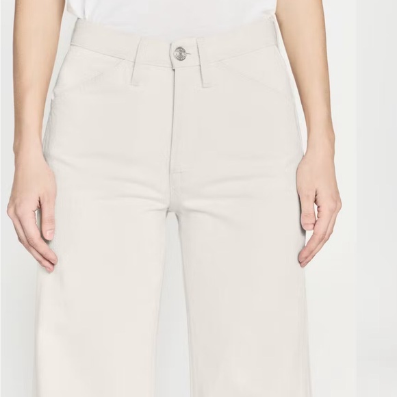 FRAME Le Baggy Palazzo in Au Natural Clean - Picture 5 of 9